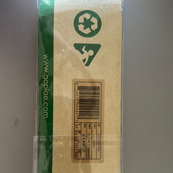 PLAE Navy Blue XL Velcro tab replacement (discontinued) - Picture 2 of 5